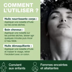 Huile Végétale de Coco - Bio
