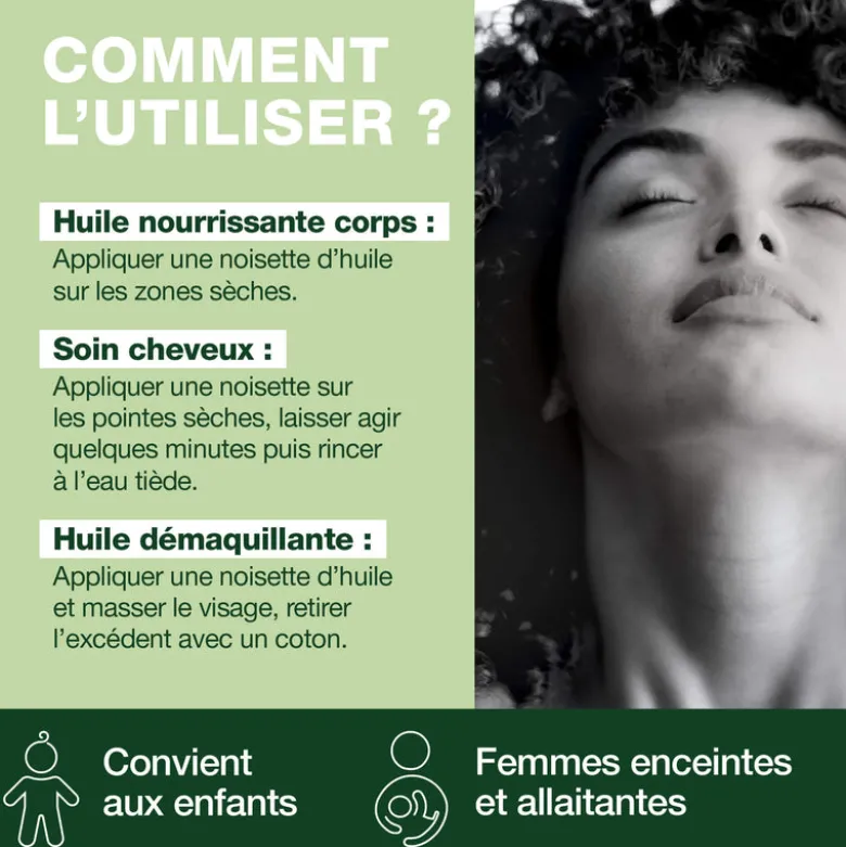 Huile Végétale de Coco - Bio