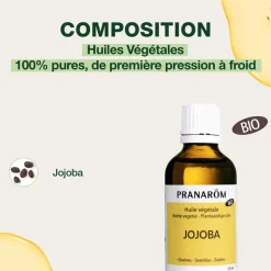Huile Végétale de Jojoba - Bio