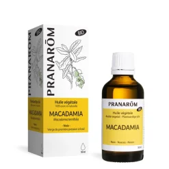 Huile Végétale de Macadamia - Bio