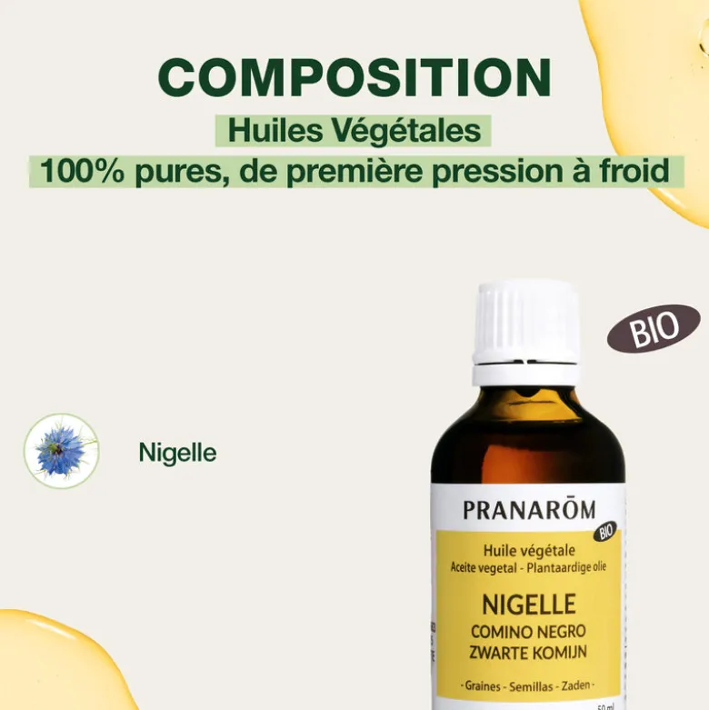 Huile Végétale de Nigelle - Bio