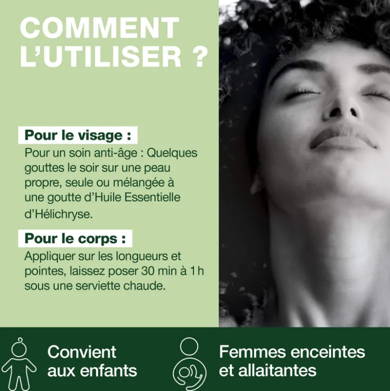 Huile Végétale de Nigelle - Bio
