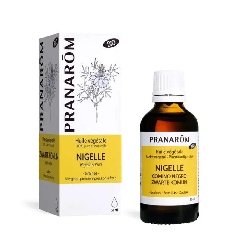 Huile Végétale de Nigelle - Bio