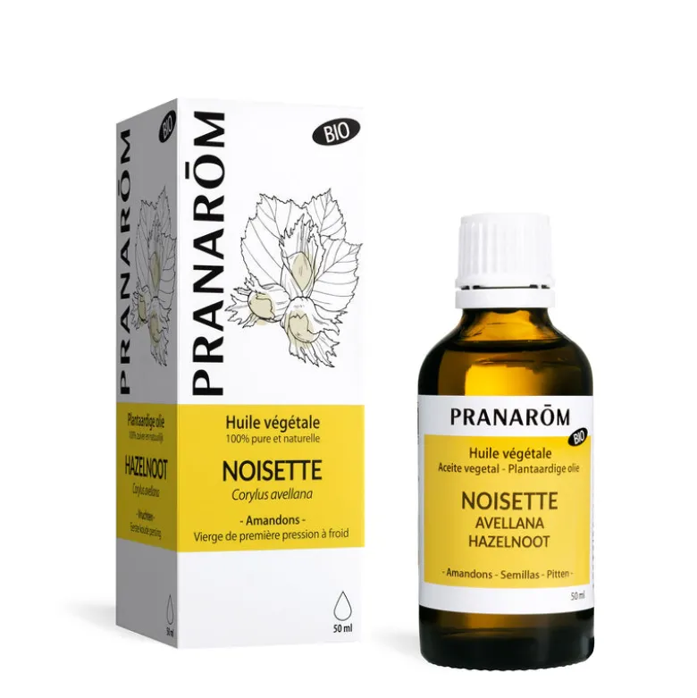 Huile Végétale de Noisette - Bio