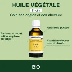 Huile Végétale de Ricin - Bio