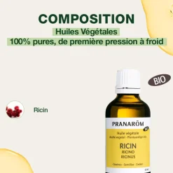 Huile Végétale de Ricin - Bio