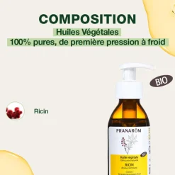 Huile Végétale de Ricin grand format - Bio
