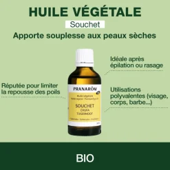 Huile Végétale de Souchet - Bio