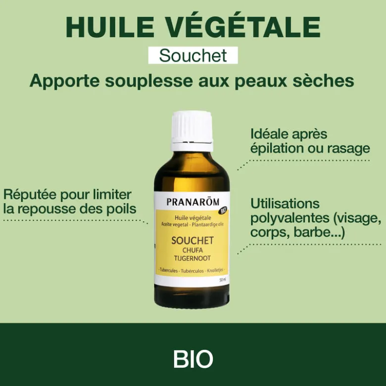 Huile Végétale de Souchet - Bio