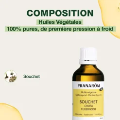 Huile Végétale de Souchet - Bio