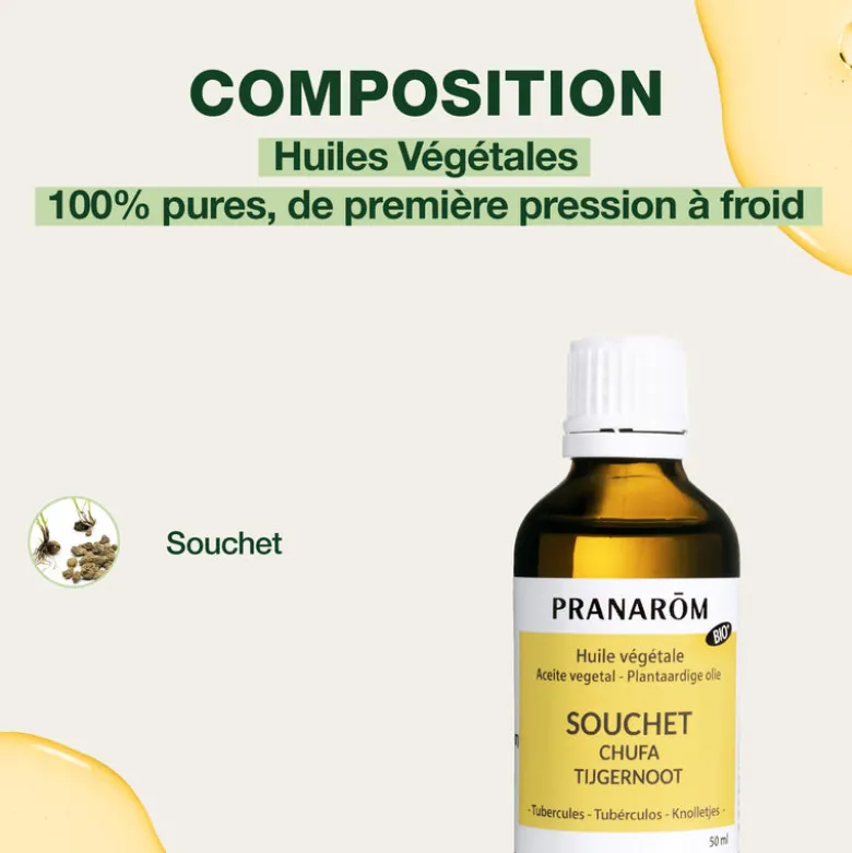 Huile Végétale de Souchet - Bio