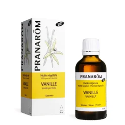 Huile Végétale de Vanille - Bio