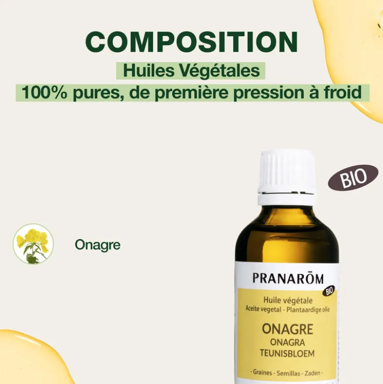 Huile Végétale d'Onagre - Bio