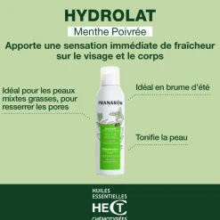 Hydrolat de Menthe poivrée - Bio