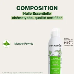Hydrolat de Menthe poivrée - Bio