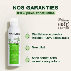 Hydrolat de Menthe poivrée - Bio