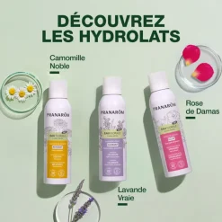 Hydrolat de Rose de Damas petit format - Bio