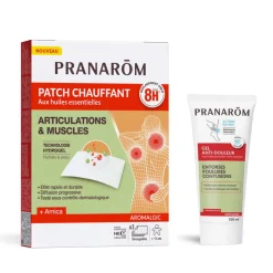 Kit Confort musculaire : Patchs chauffants + Gel anti-douleur