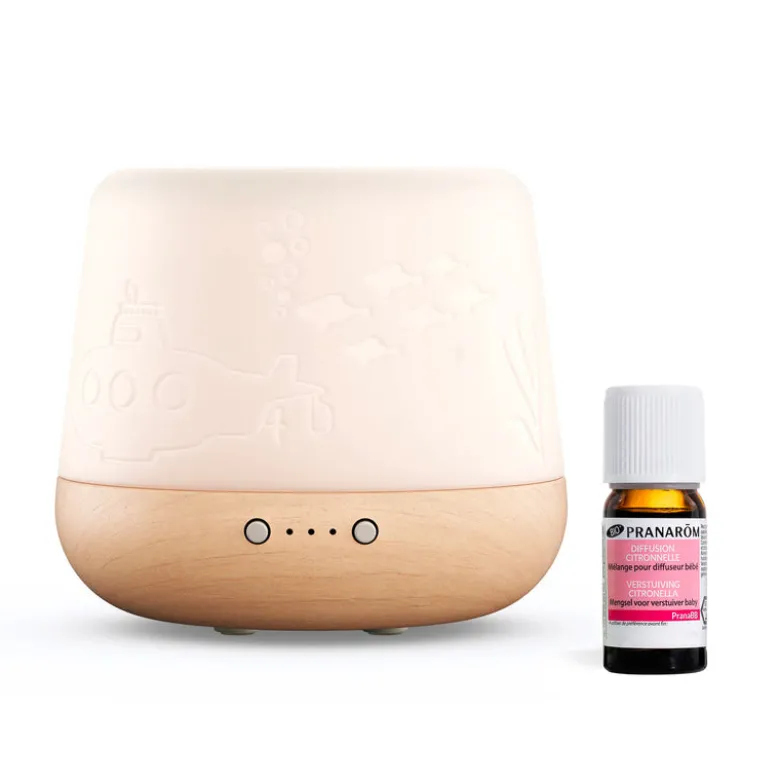 Kit diffusion anti-moustiques pour bébé