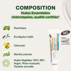 LABIAROM Gel labial pour boutons - Bio