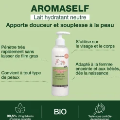 Lait hydratant neutre - Bio
