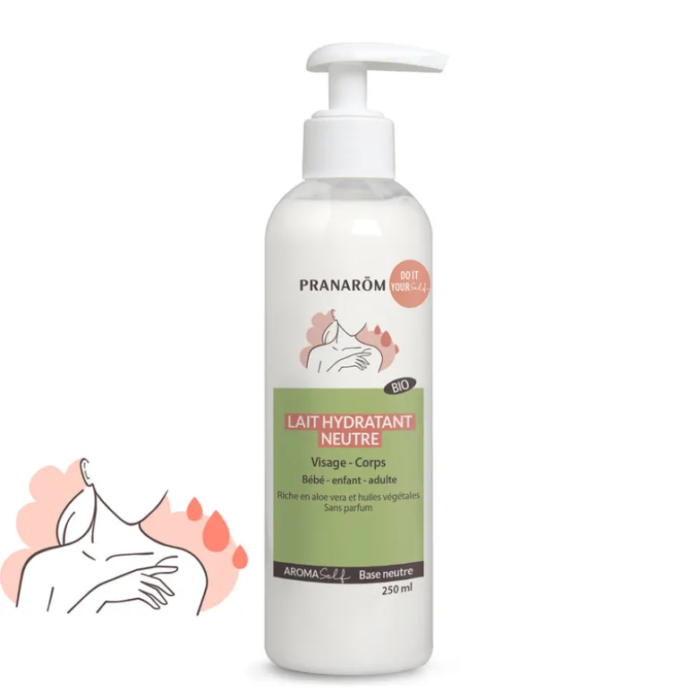 Lait hydratant neutre - Bio
