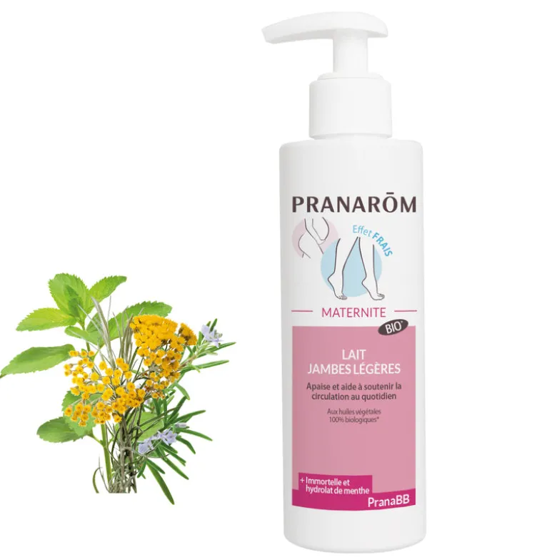 Lait jambes légères - Bio