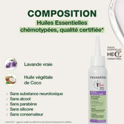 Lotion traitante FLASH anti-poux et lentes