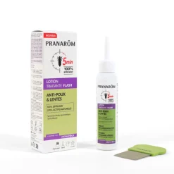 Lotion traitante FLASH anti-poux et lentes