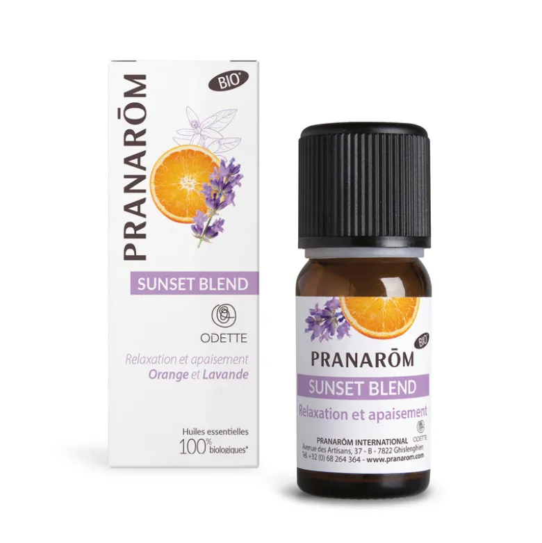 Mélange d'Huiles Essentielles à diffuser - Sunset blend - Bio
