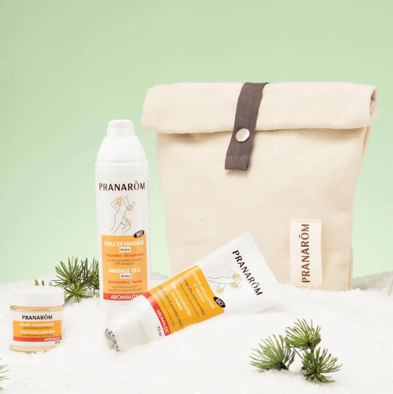 Nos indispensables Aromalgic pour les sportifs