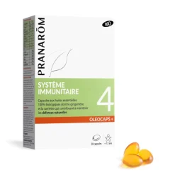 Oleocaps 4 - Capsules Système immunitaire - Bio