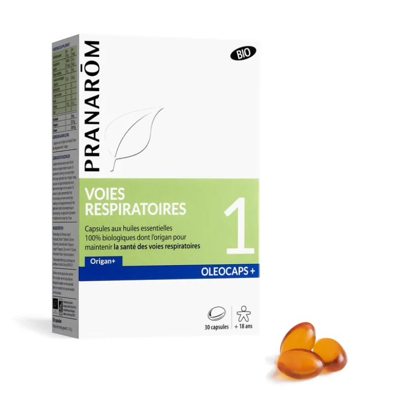 Oleocaps 1 - Capsules Voies respiratoires - Bio