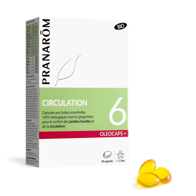Oleocaps n°6 - Circulation - Bio