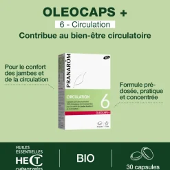 Oleocaps n°6 - Circulation - Bio