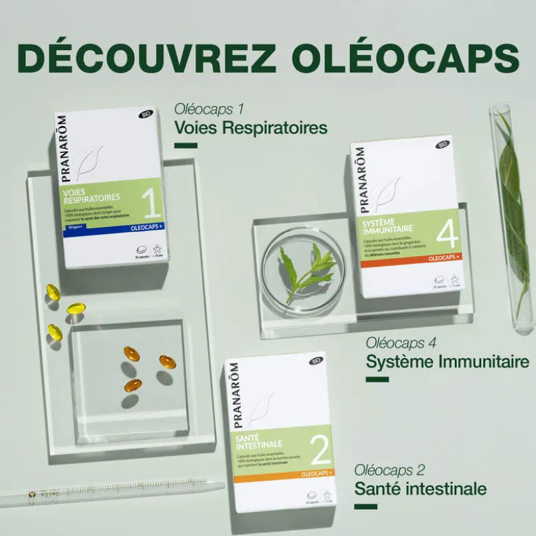 Oleocaps n°3 - Confort digestif - Bio