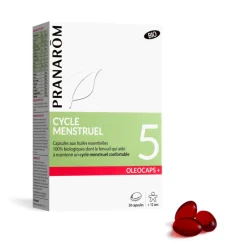 Oleocaps n°5 - Cycle menstruel - Bio