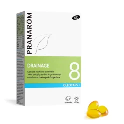 Oleocaps n°8 - Drainage - Bio