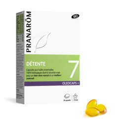 Oleocaps n°7 - Détente - Bio