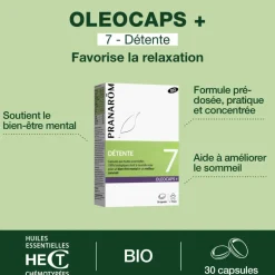 Oleocaps n°7 - Détente - Bio