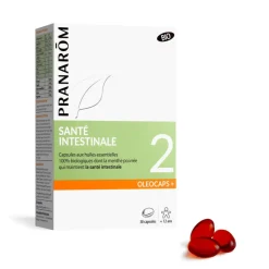 Oleocaps 2 - Santé intestinale - Bio
