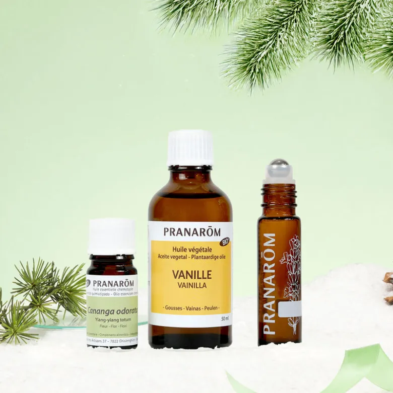Parfum réconfortant Vanille et Ylang-Ylang - roller bille offert