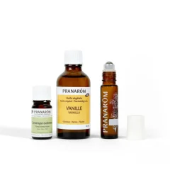 Parfum réconfortant Vanille et Ylang-Ylang - roller bille offert