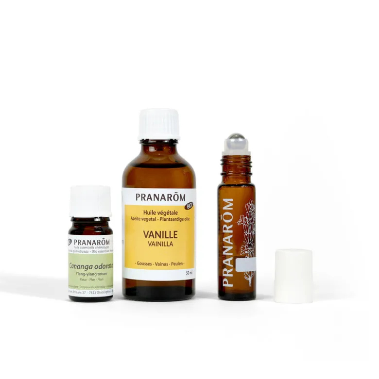 Parfum réconfortant Vanille et Ylang-Ylang - roller bille offert