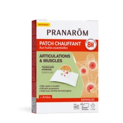 Patchs chauffants articulations & muscles