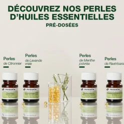 Perles d'Huile Essentielle de Lavande vraie - Bio