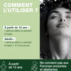 Perles d'Huile Essentielle de Lavande vraie - Bio