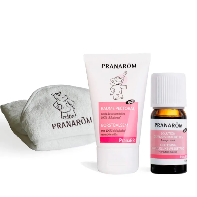 Rituel soin pour bébé - cape de bain offerte