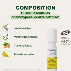 Roller apaisant après piqûres - Bio