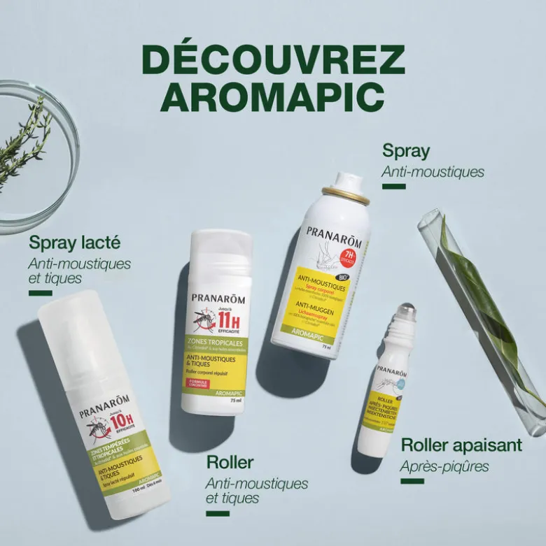Roller apaisant après piqûres - Bio